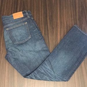 Madewell Slim Authentic Flex Jeans